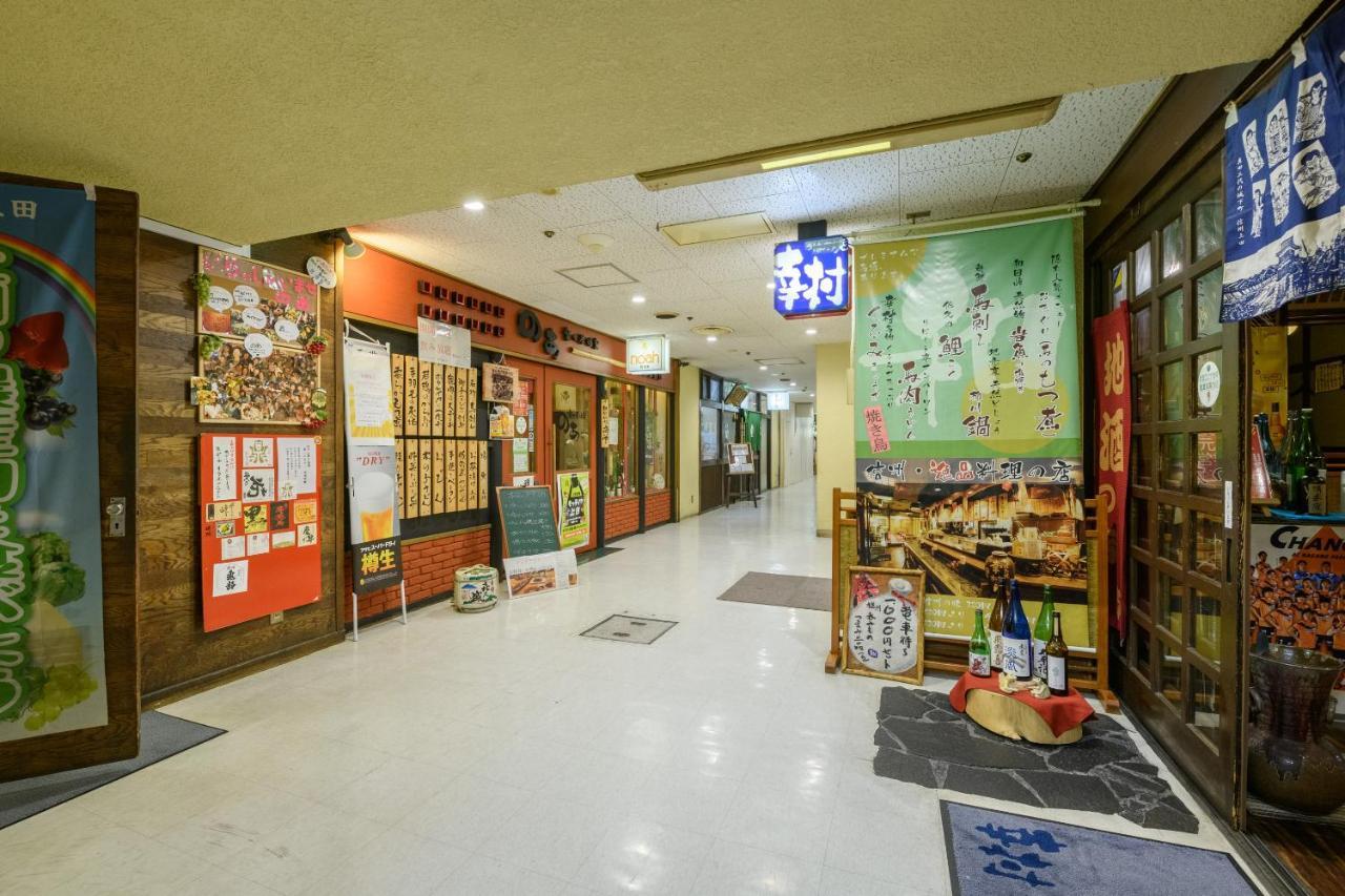 Tabist Ueda Station Hotel Екстер'єр фото